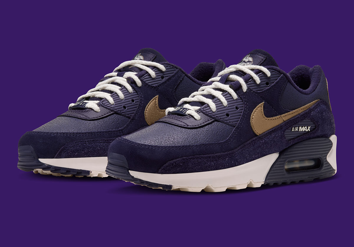 Nike Air Max 90 Rivalries Minnesota Vikings Iw1140 500 5