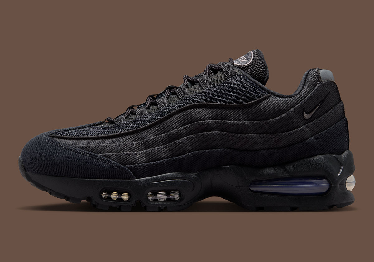 Nike Air Max 95 Black Anthracite Dark Charcoal Im9605 001 1