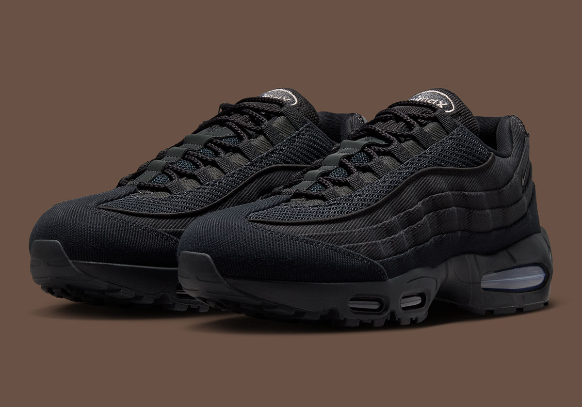 Nike Air Max 95 Black Anthracite Dark Charcoal Im9605 001 5