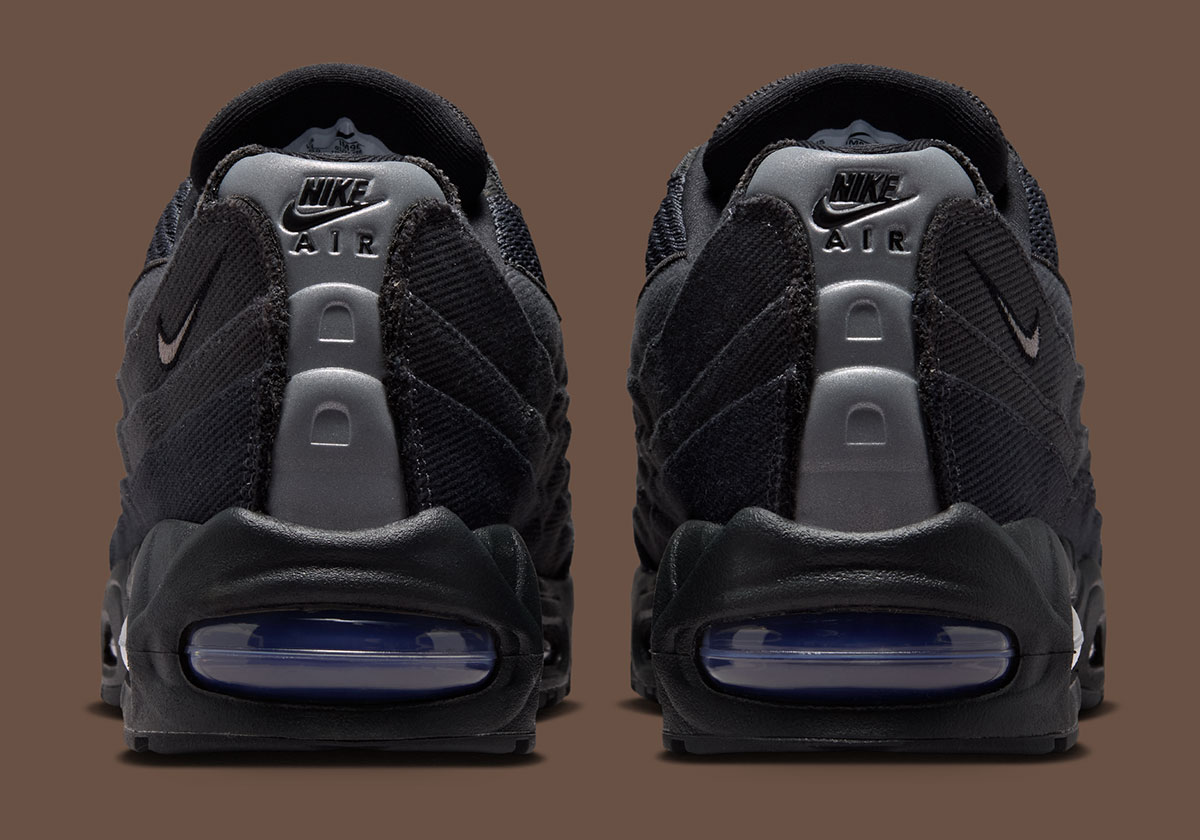 Nike Air Max 95 Black Anthracite Dark Charcoal Im9605 001 6