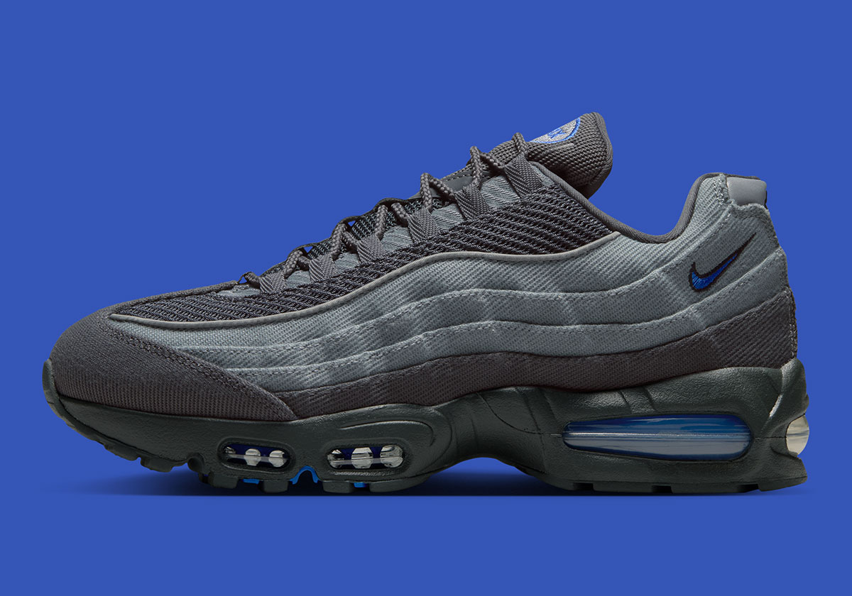 Nike Air Max 95 Smoke Grey Anthracite Black Racer Blue Im9605 002 1