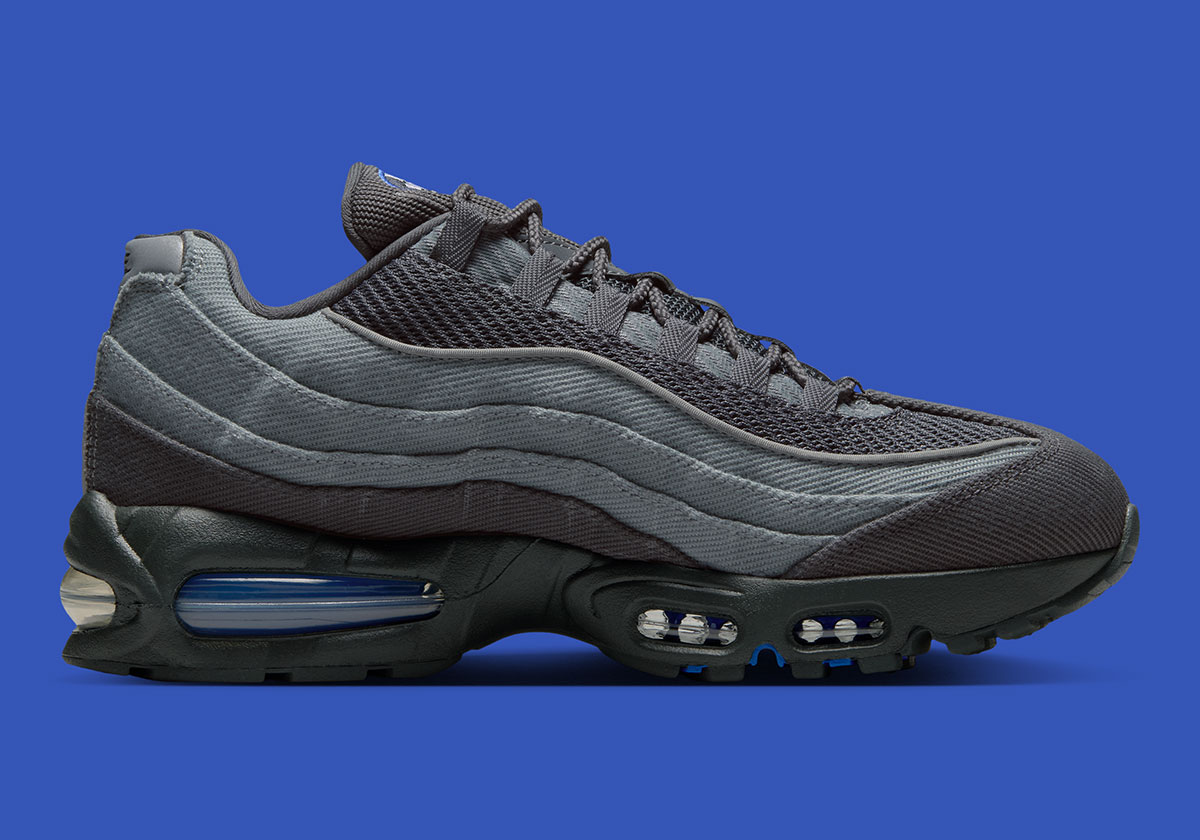 Nike Air Max 95 Smoke Grey Anthracite Black Racer Blue Im9605 002 3