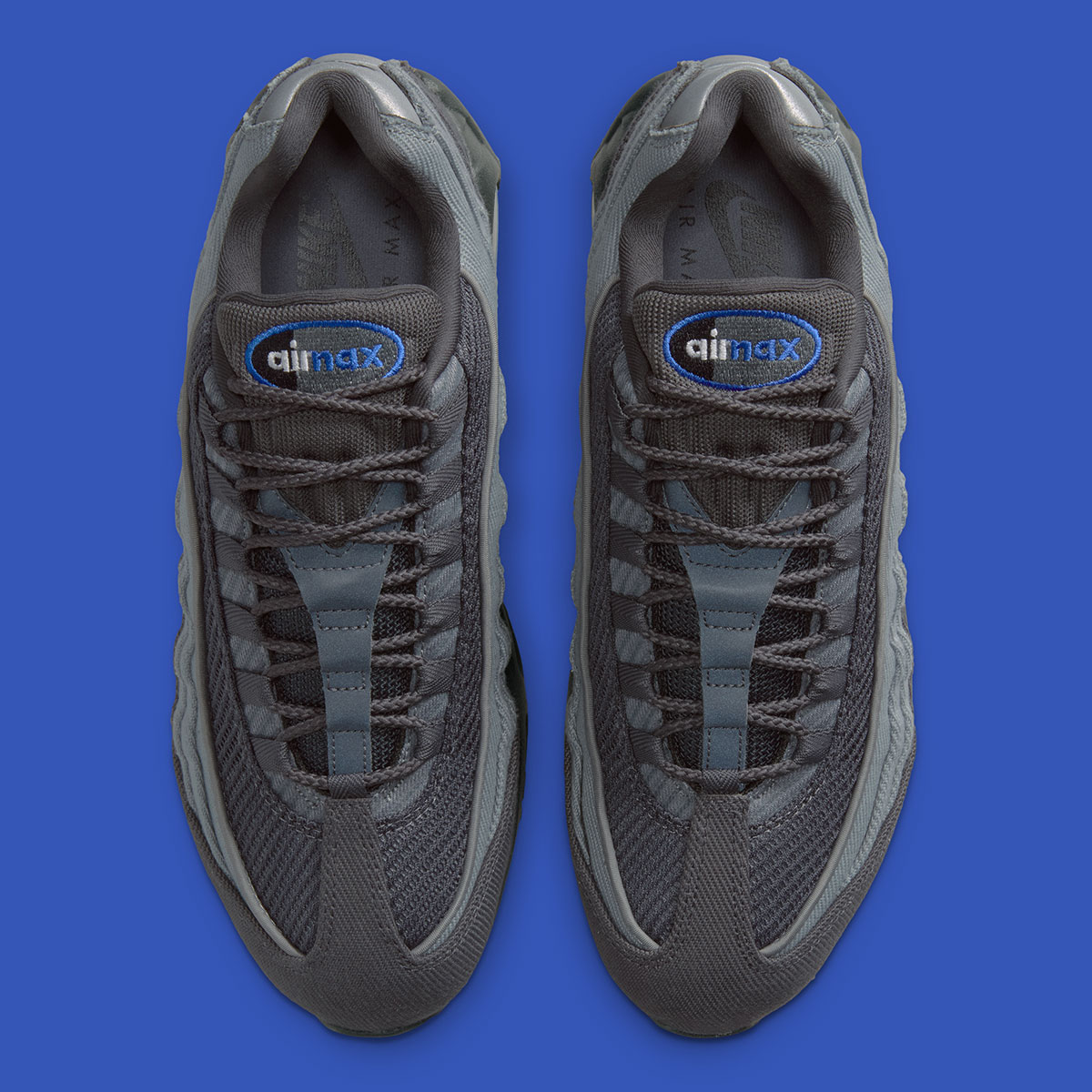 Nike Air Max 95 Smoke Grey Anthracite Black Racer Blue Im9605 002 4
