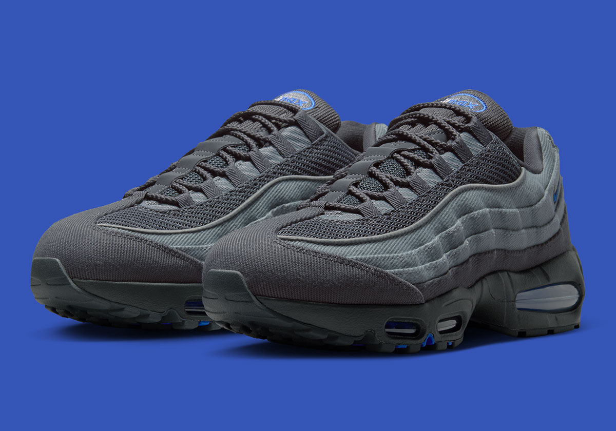 Nike Air Max 95 Smoke Grey Anthracite Black Racer Blue Im9605 002 5
