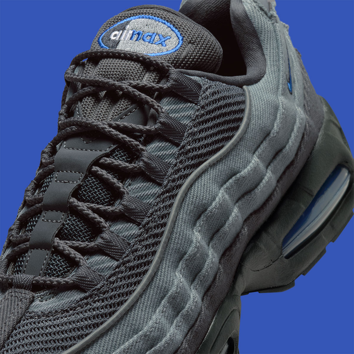Nike Air Max 95 Smoke Grey Anthracite Black Racer Blue Im9605 002 7
