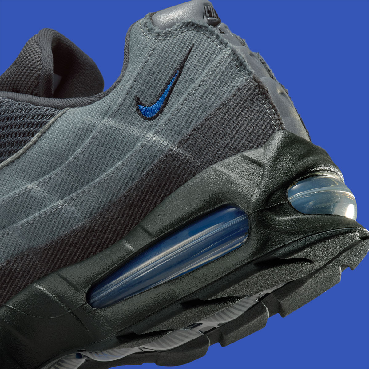 Nike Air Max 95 Smoke Grey Anthracite Black Racer Blue Im9605 002 8