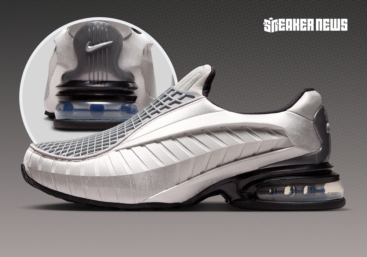 The Resurgent Nike Air Max Dolce Checks Off "Metallic Silver"