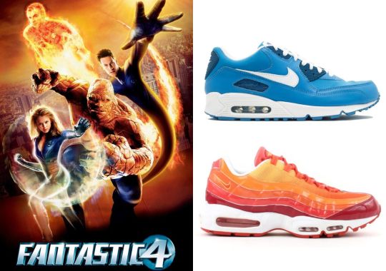 Nike Air Max “Fantastic Four” Collection Returning Summer 2027