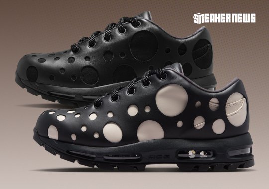 Nike’s Air Max Goadome Low “Dot Pack” Is Swiss Cheese For Your Feet