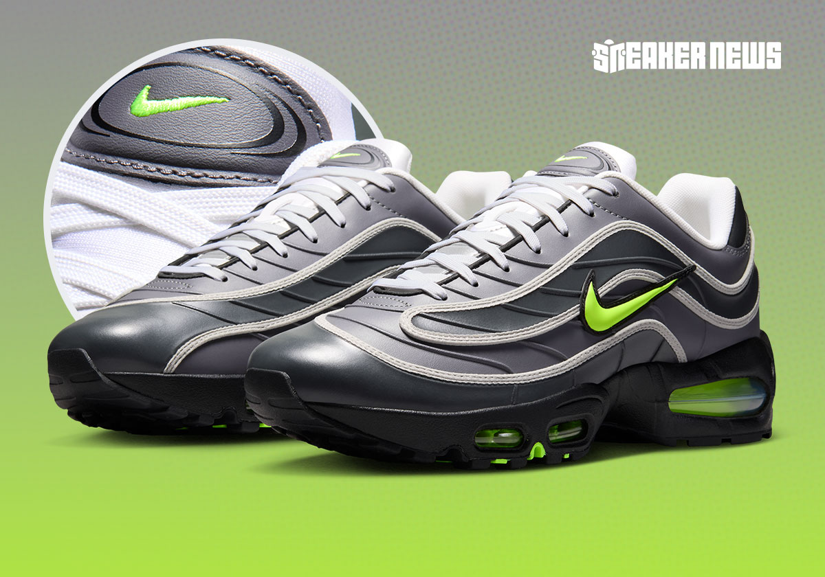 Official Images Of The Nike Air Max Joga Bonito "Neon"