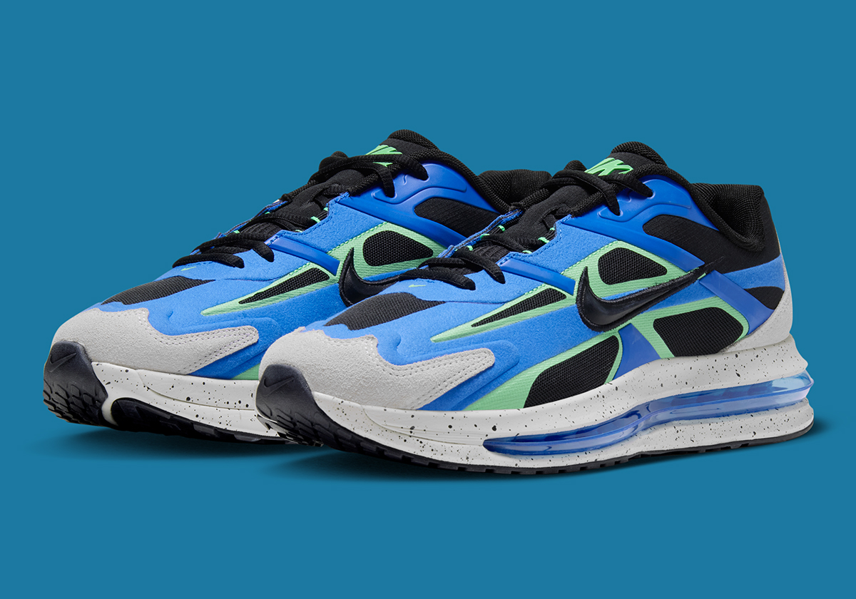 Nike Air Max Metro Black Light Photo Blue Illusion Green Iw4935 003 2