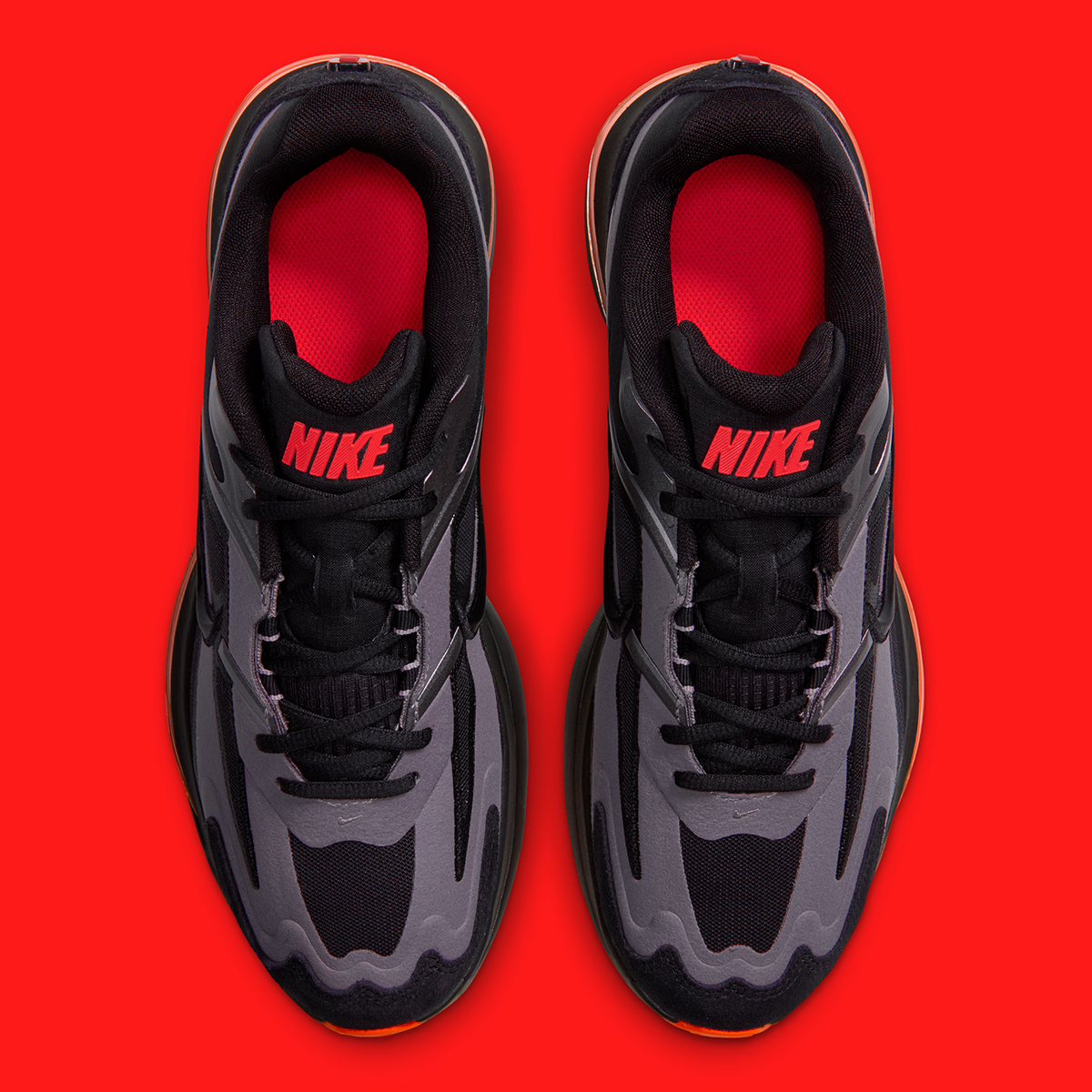 Nike Air Max Metro Black Metallic Dark Grey Bright Crimson Iw4935 004 1