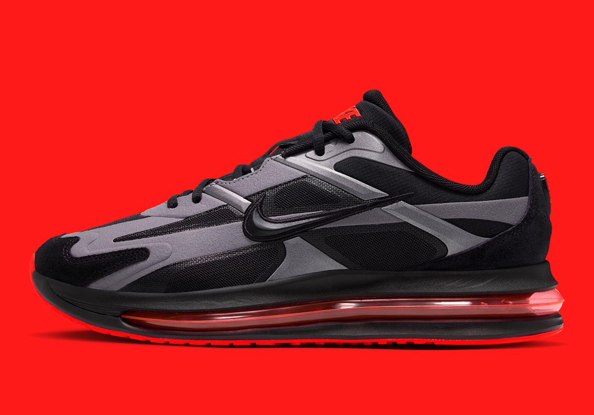 Nike Air Max Metro Black Metallic Dark Grey Bright Crimson Iw4935 004 7