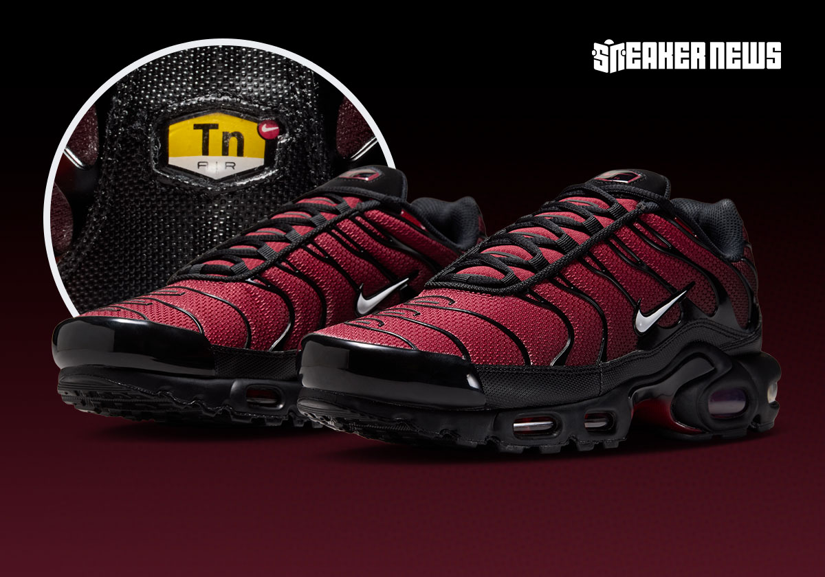 The Nike Air Max Plus Skews Ominous In "Tough Red"