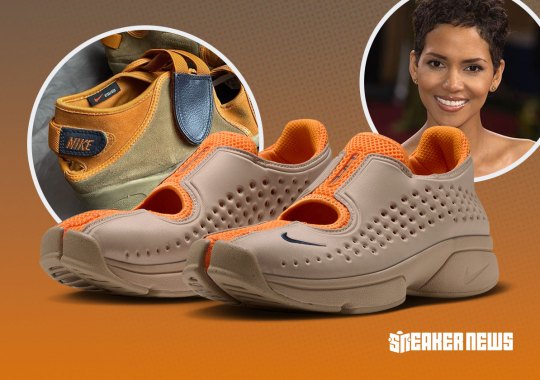This Nike Air Rift 2 Recalls Halle Berry’s 2004 Collaboration