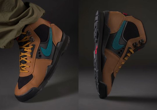 Classic ACG Accents Lands On The Nike Baltoro Boot