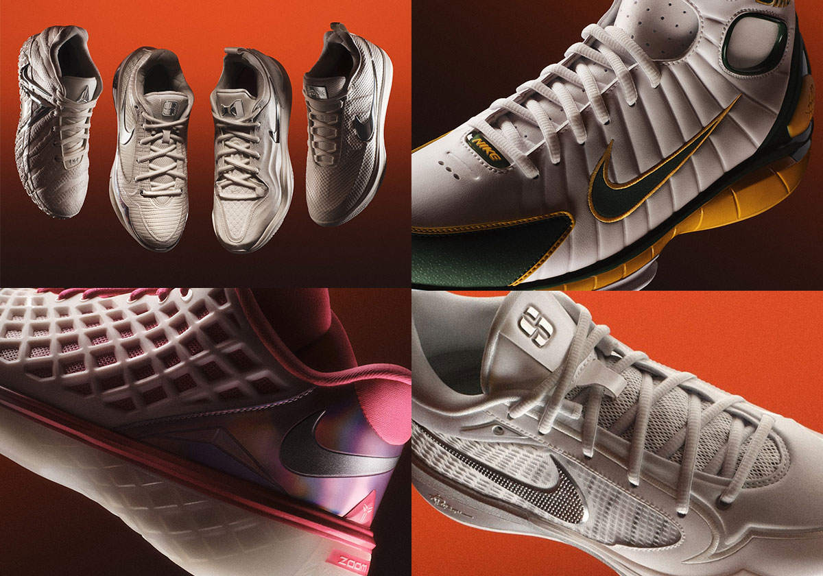 Nike Basketball Brings A Scorching Hot Roster Of Drops For WNBA All-Star Weekend