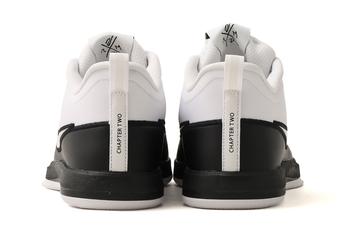 Nike Book 2 Tb White Black 1