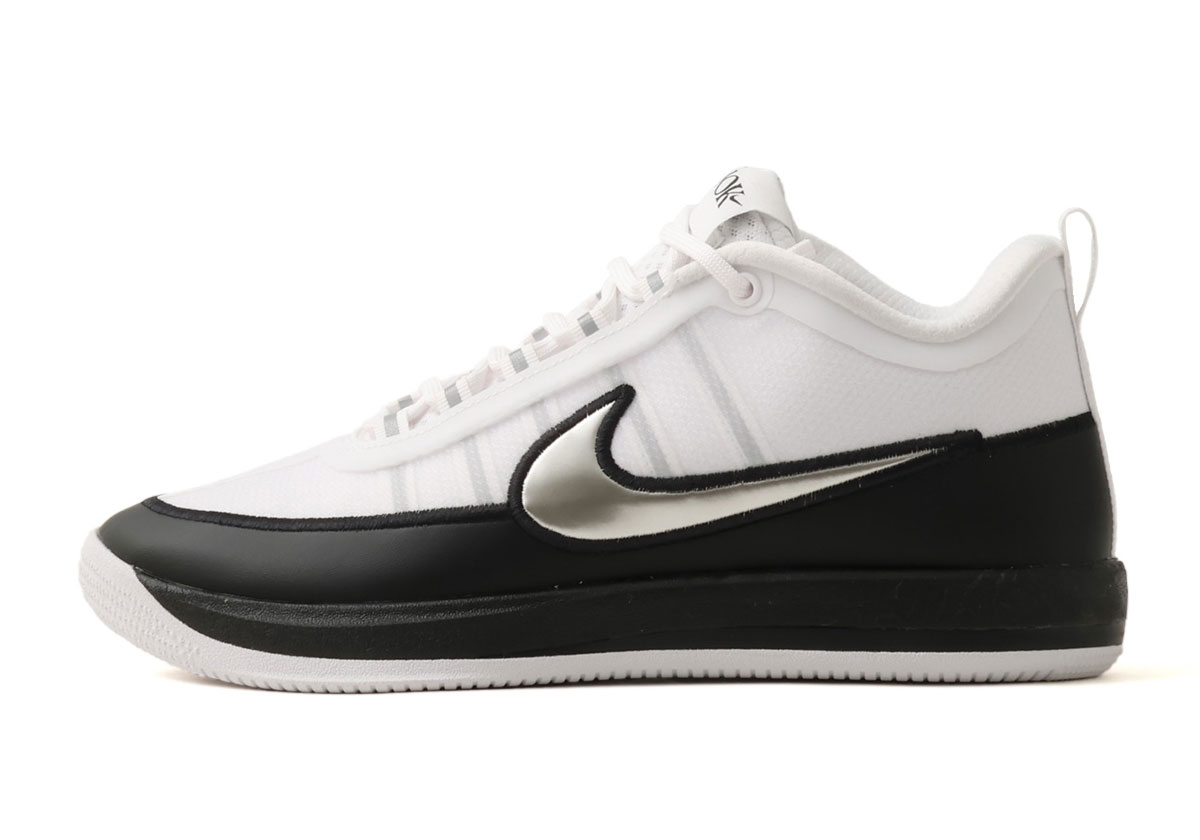 Nike Book 2 Tb White Black 4