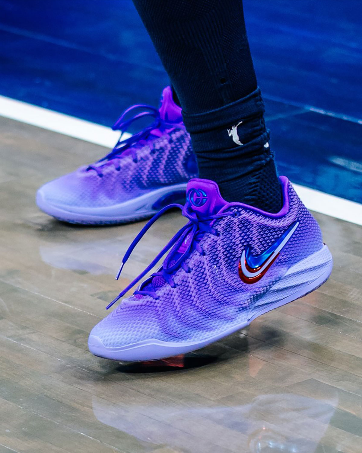 Nike Caitlin 1 Purple Fade 2