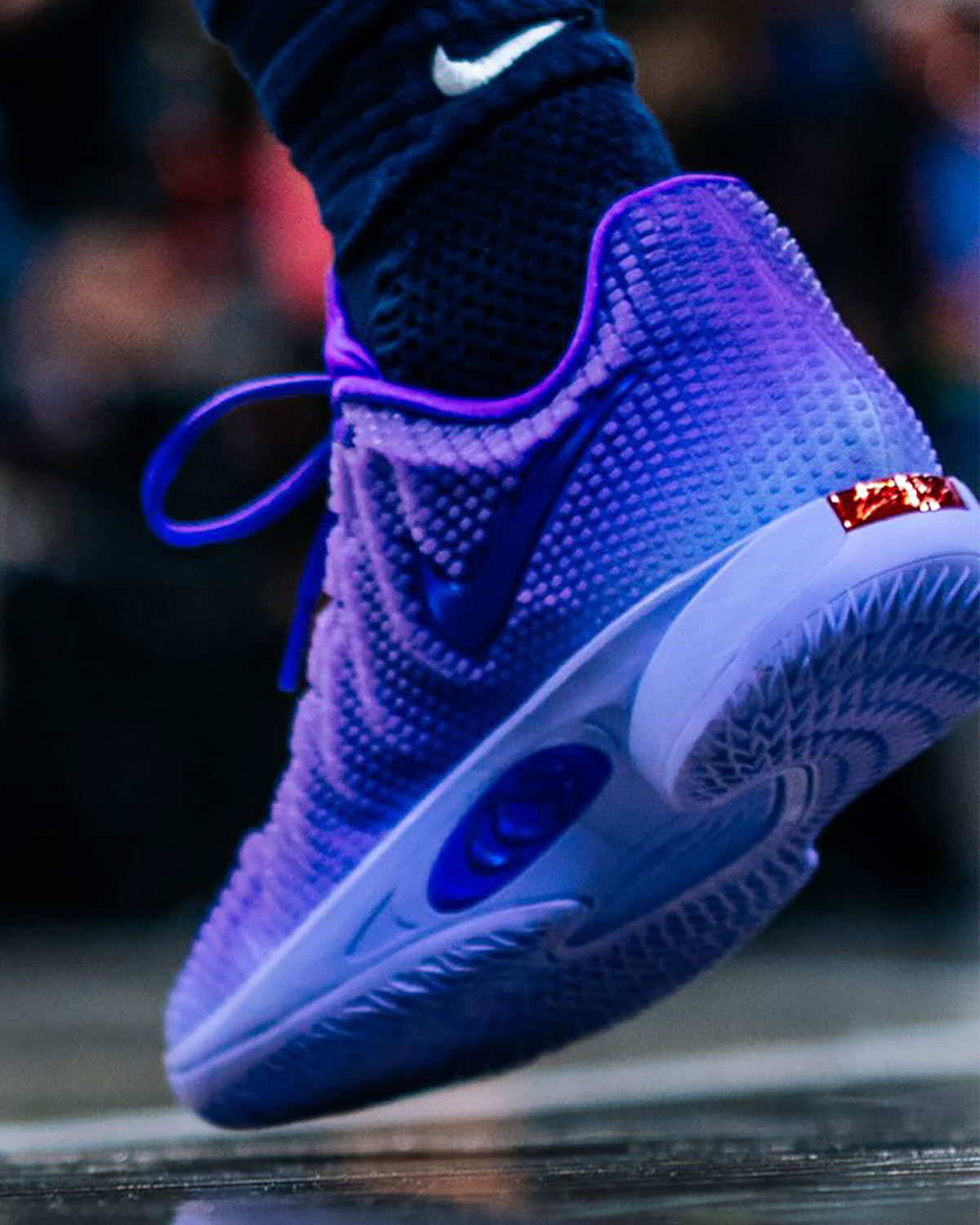 Nike Caitlin 1 Purple Fade 4