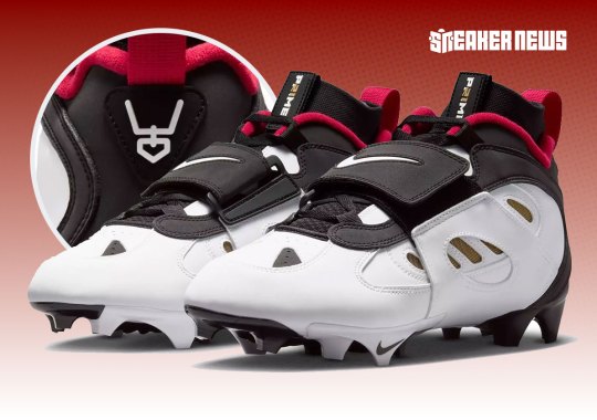 The Nike Diamond Turf 2 “49ers” Is Dropping As A Cleat