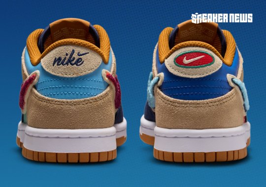 Nike Goes Color Crazy With This Kids’ Dunk Low