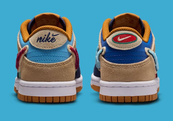 Nike Goes Color Crazy With This Kids' Dunk Low - SneakerNews.com