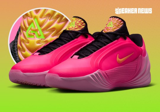 Official Images Of The Nike Giannis Freak 8 “Hyper Pink”