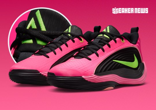 Nike Already Has “South Beach” Giannis Shoes Dropping