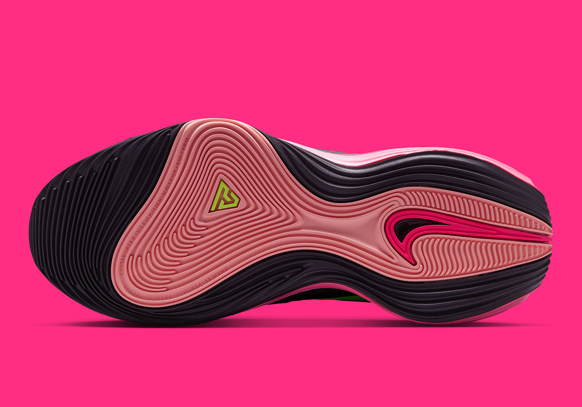 Nike Giannis Immortality 5 Hyper Pink Oracle Pink Volt Im5130 601 3