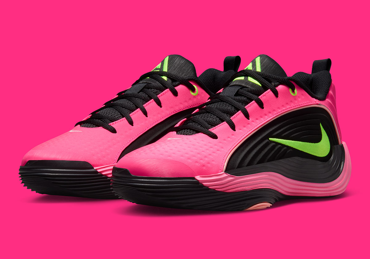 Nike Giannis Immortality 5 Hyper Pink Oracle Pink Volt Im5130 601 6