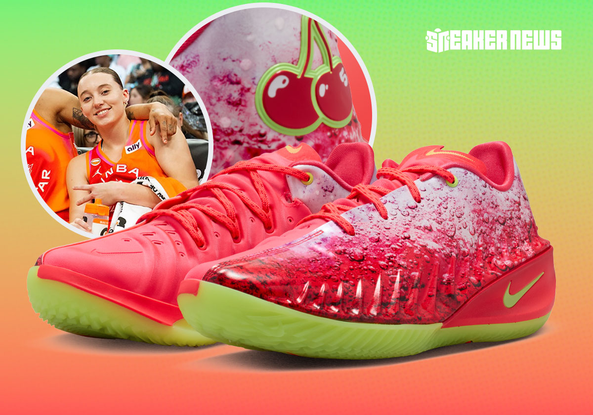Paige Bueckers Pours Up A Cherry PE On The Nike GT Cut 4