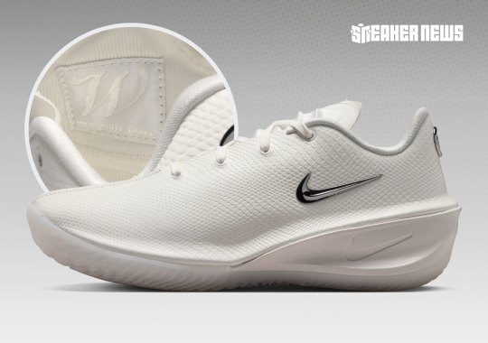 Nike Just Dropped The GT Cut 4 “White Label”