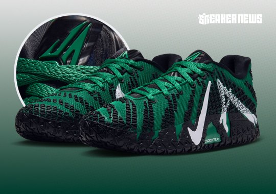 Nike Just Dropped The Ja 3 “Garden”