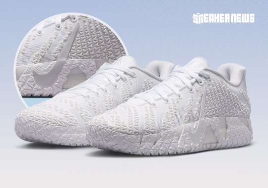 The Nike Ja 3 Cleanses The Palate With Triple White