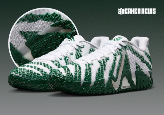 The Nike Ja 3 Unleashes Its “Gorge Green” Team Bank Colorway