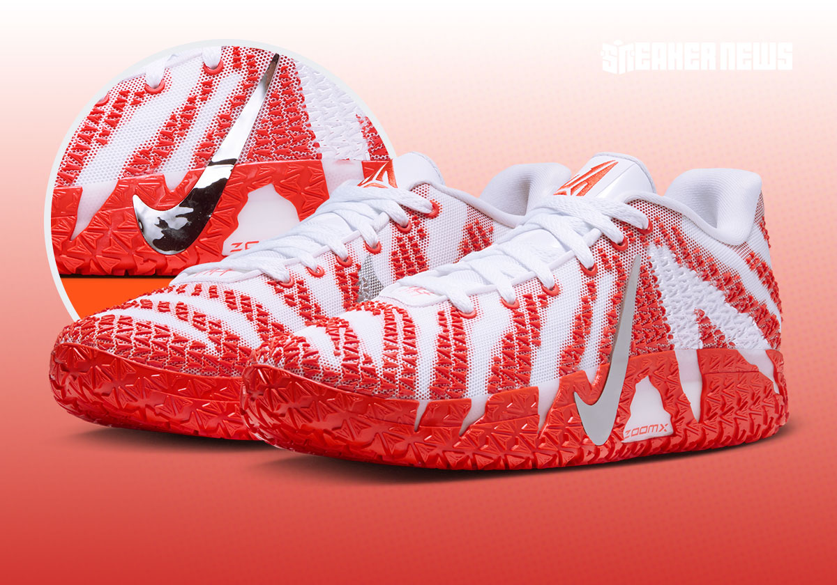 Nike Just Dropped Another Ja 3 "Team Bank" In Orange