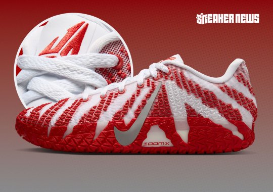 The Nike Ja 3 “University Red” Is Perfect For His New Start In Portland