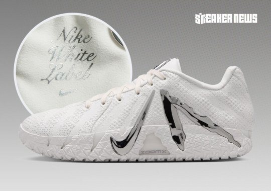 The Nike Ja 3 Introduces The “White Label” Collection
