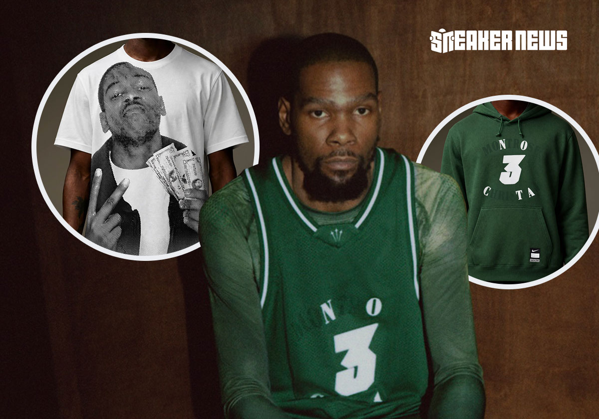 Drake And Kevin Durant Unite For A NOCTA x Nike Apparel Capsule
