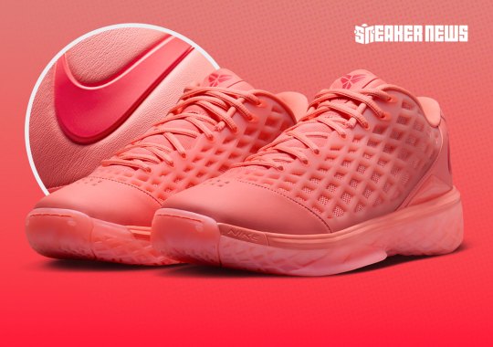 The Nike Kobe 3 Low Protro “Atomic Pink” Releases On August 18th