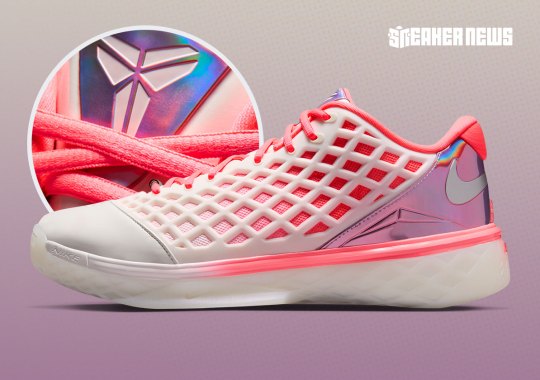 Official Images Of The Nike Kobe 3 Low Protro “WNBA All-Star”