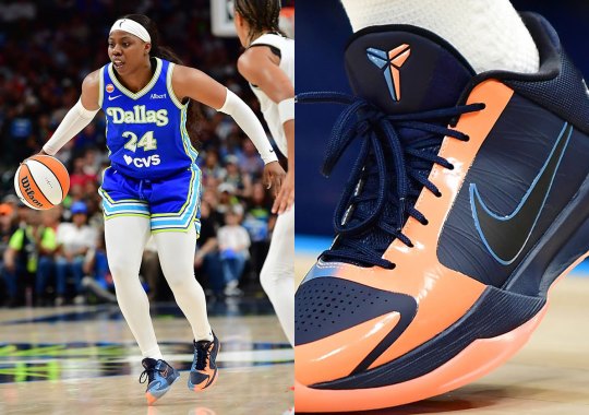 Arike Ogunbowale Gets A Nike Kobe 5 Protro PE