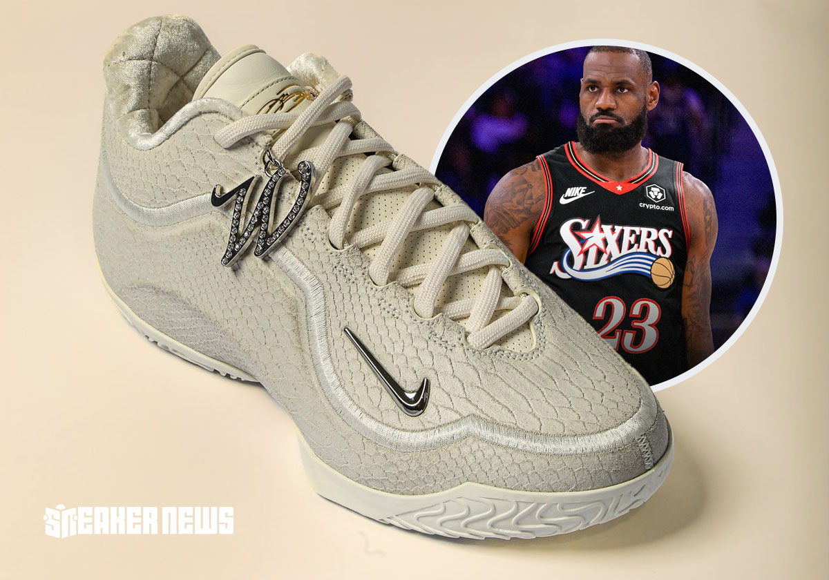 LeBron James Begins 76ers Era With The Nike LeBron 23 "White Label"