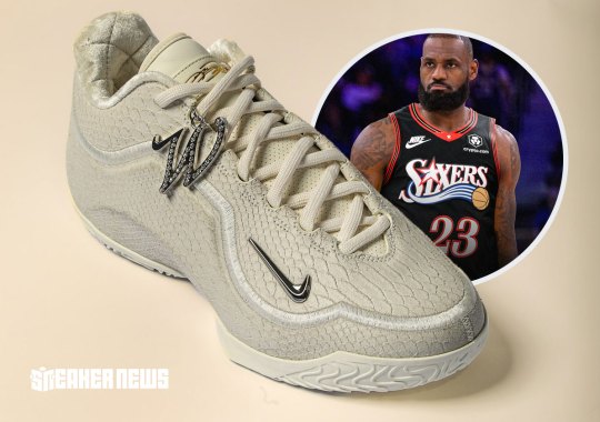 LeBron James Begins 76ers Era With The Nike LeBron 23 “White Label”