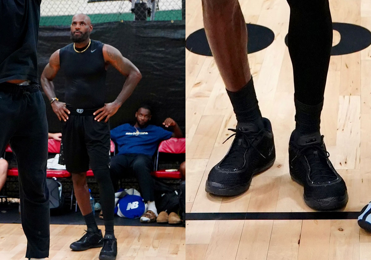LeBron James Teases The Nike LeBron 24