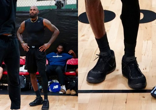 LeBron James Teases The Nike LeBron 24
