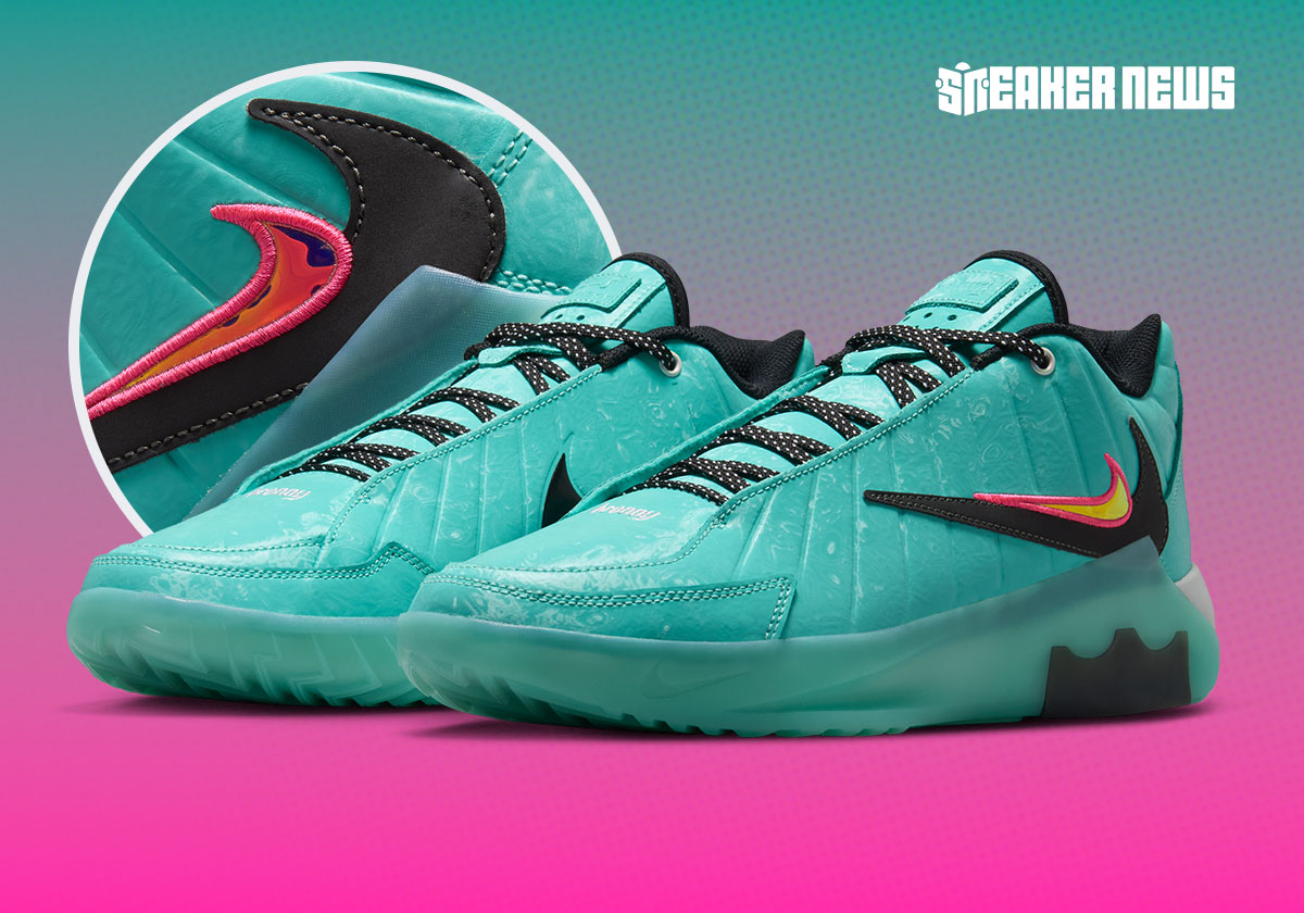 Bronny James Heads To South Beach With The Nike LeBron Witness 9