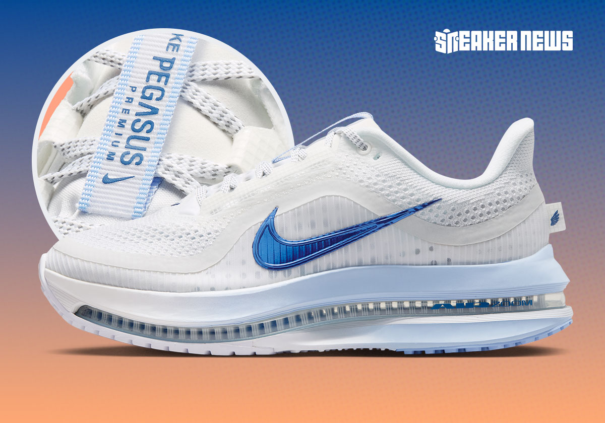 The Nike Pegasus Premium Continues To Dabble In Gradient Soles